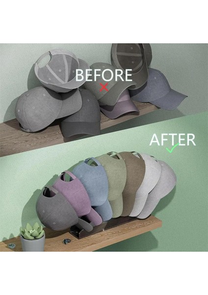 2pcs Şapka Beyzbol Şapkaları Için Stand Beyzbol Kapakları Için Akrilik Şapka Düzenleyici Şapka Depolama Kurulum Yok Akrilik Şapka Organizatör (Yurt Dışından) fırsatları