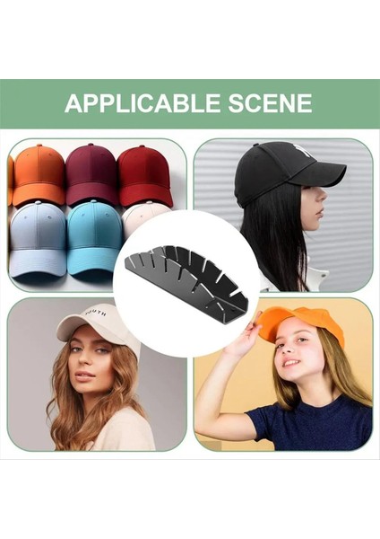 2pcs Şapka Beyzbol Şapkaları Için Stand Beyzbol Kapakları Için Akrilik Şapka Düzenleyici Şapka Depolama Kurulum Yok Akrilik Şapka Organizatör (Yurt Dışından) indirimleri