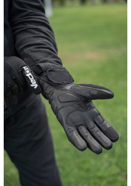 Ce Onaylı Vecton Motosiklet Eldiveni Guanti Winter Pro indirimleri