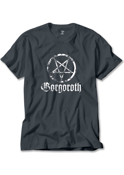 Gorgoroth Pentagram Füme Tişört Liyada