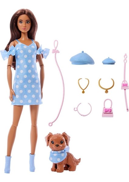 JFP38 Barbie Twinning Looks - Puantiye Teması