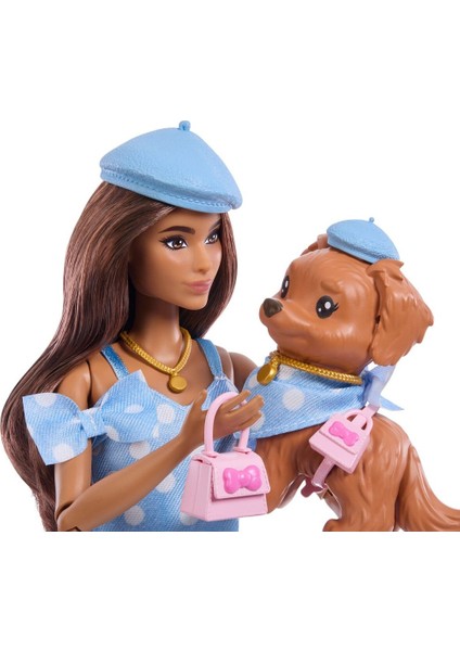 JFP38 Barbie Twinning Looks - Puantiye Teması fiyatları