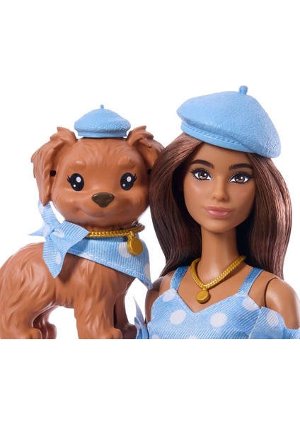 JFP38 Barbie Twinning Looks - Puantiye Teması modelleri