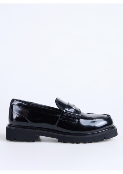Siyah Kadın Loafer KL42224000