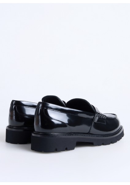 Siyah Kadın Loafer KL42224000 modelleri