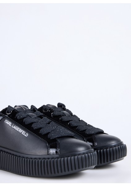 Siyah Kadın Sneaker KL6622000X indirimleri