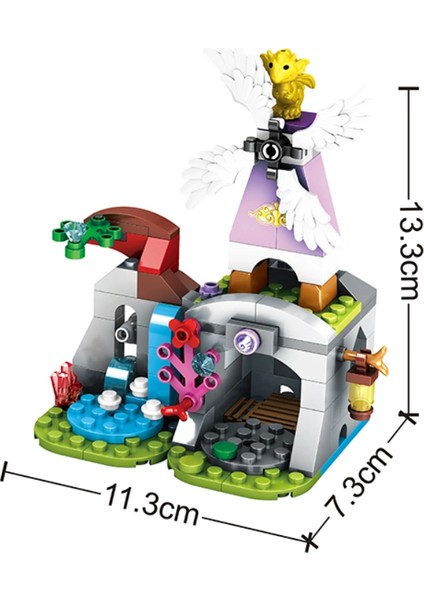 Ausini Fairy Parça Uçan Atlı Kızak ve Periler fiyatları