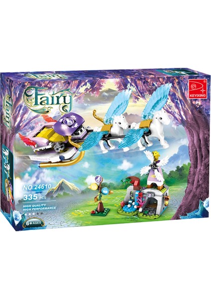 Ausini Fairy Parça Uçan Atlı Kızak ve Periler indirimleri