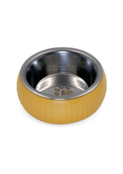 Mikopet Organik Seramik Mama Kabı Sarı modelleri