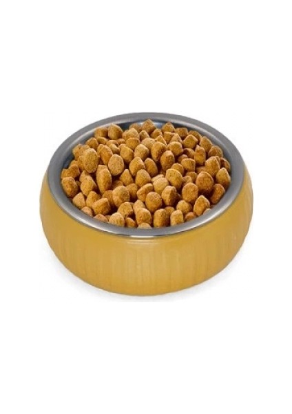 Mikopet Organik Seramik Mama Kabı Sarı indirimleri