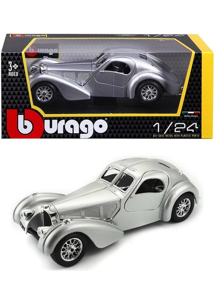 22092 1:24 Burago Bugatti Atlantic