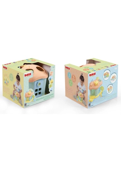 5196 Sevimli Bultak Ev Kilitli Kapı -Dolu Oyuncak fırsatları