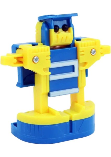 Robota Dönüşen Rakam- Beş modelleri