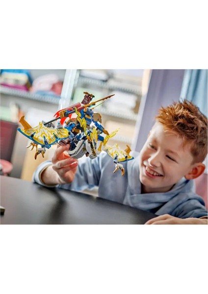 71843 LEGO Ninjago Rogue'un Robot Ejderha Binicisi 584 Parça +8 Yaş fırsatları