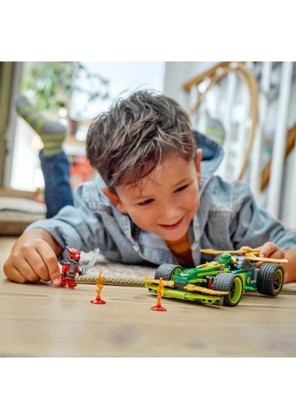 LEGO Nınjago Lloyd’un Çek-Bırak Yarış Arabası 71828 fiyatları
