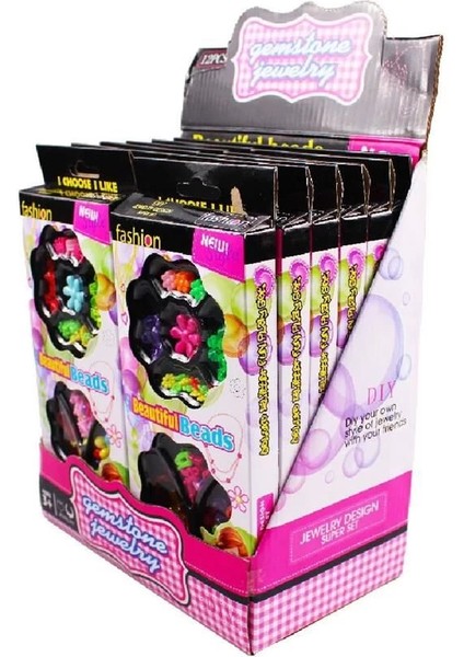 682-1 Küçük Kutu Takı Tasarım Seti - 1 Adet Fiyatıdır fiyatları