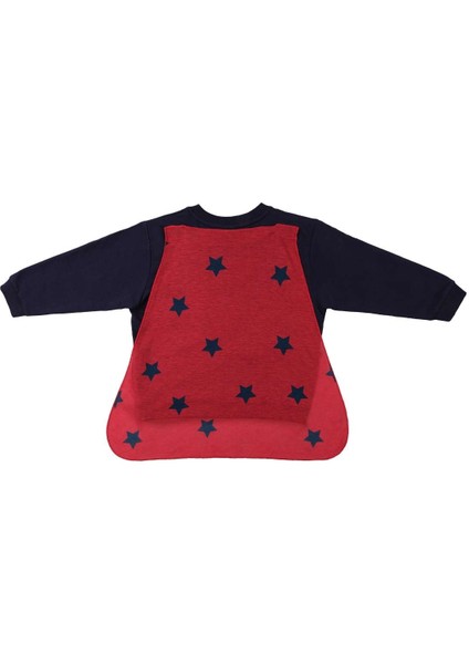 Pelerin Detaylı Sweatshirt - Gece Mavisi