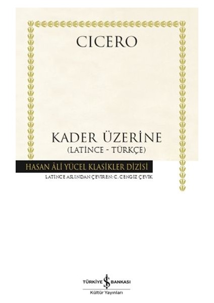 Kader Üzerine - (Latince-Türkçe)