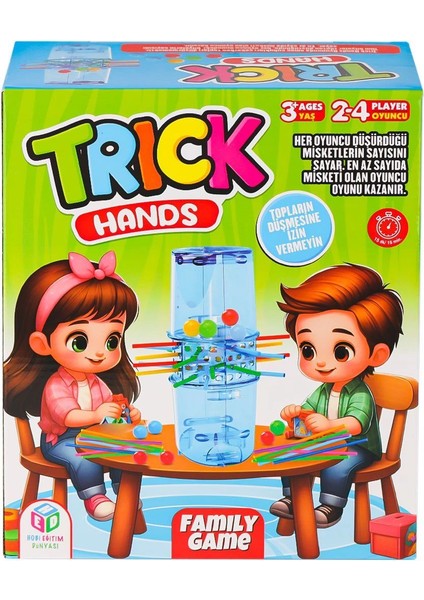 1092 Trick Hands