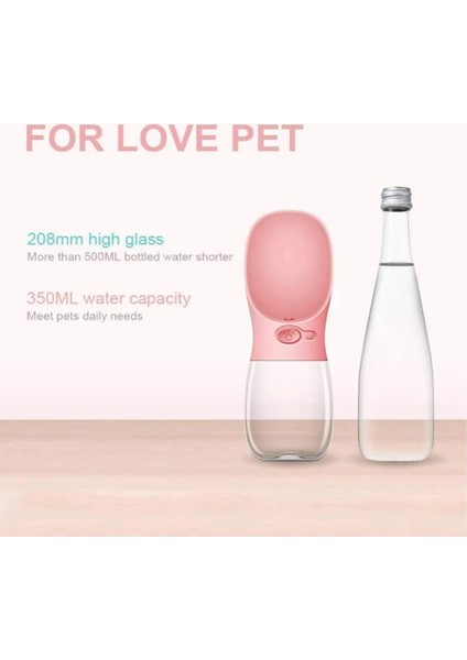 Taşınabilir Köpek Su Matarası modelleri