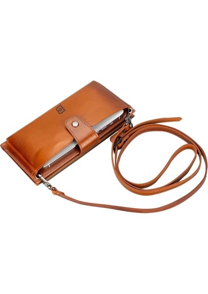 Lozan Strap 6.5 Inch Uyumlu Deri Kartlıklı Kılıf RST2EF Taba fiyatları