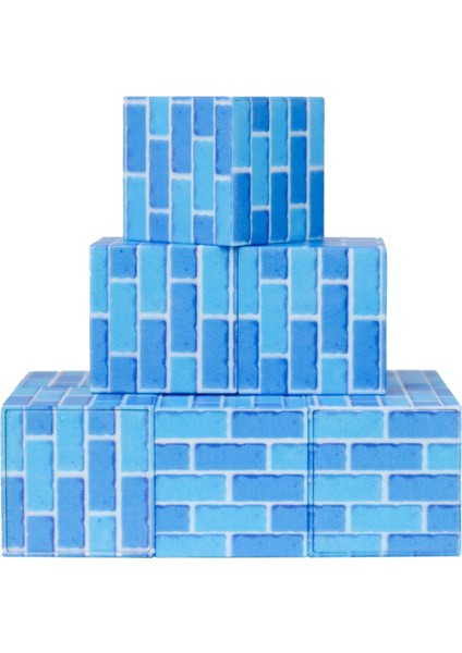 Megacraft 9 Parça Buzul Tuğla Blok