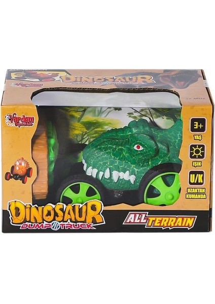 SM-689-31-32 Kumandalı Işıklı Dinazor Araba