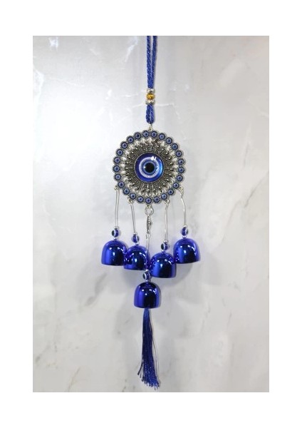 Metal Nazar Boncuğu Çan Model 14