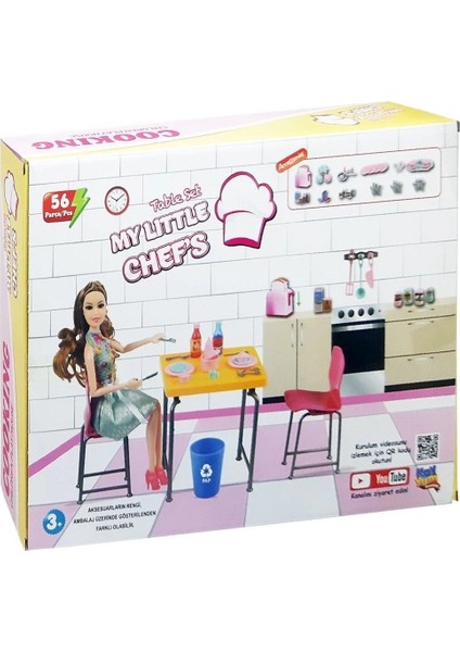 2020 My Little Chef & Table -Kym fiyatları