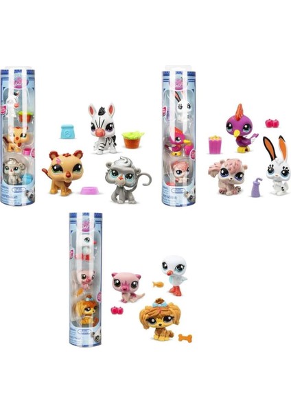 S00000621 Figür Minişler 3lü Paket Tüp S2 3A -Sun modelleri