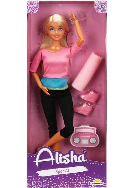 Bebek Alisha Sporcu 29 cm -Sun modelleri