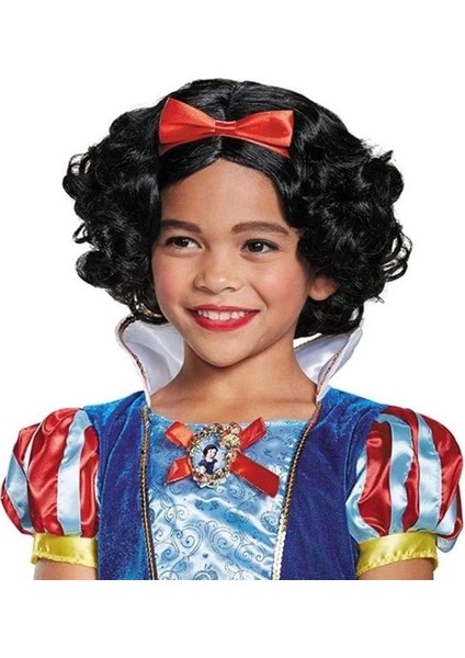 Pamuk Prenses Peruğu Kırmızı Fiyonklu fiyatları