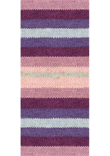 5 Adet Vega Stripe Premium Akrilik El Örgü Ipi Yünü No: 82415 fiyatları