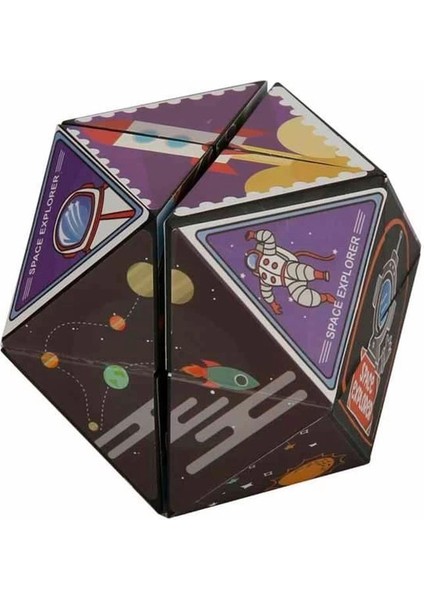 Uzay Temalı Sonsuzluk Küpü - 89828