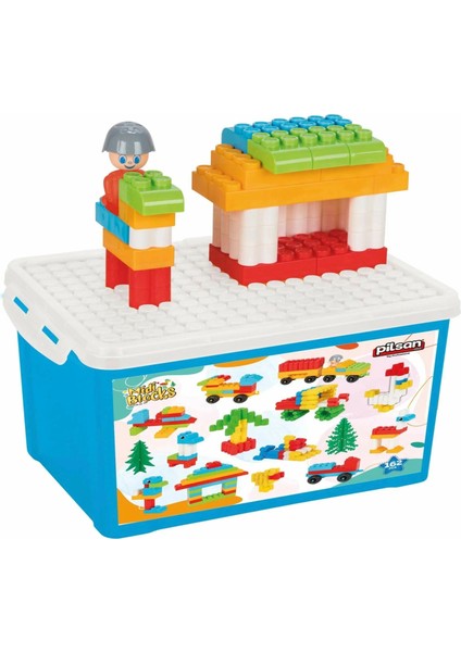 Midi Bloklar 162 Parça Yapı Blokları