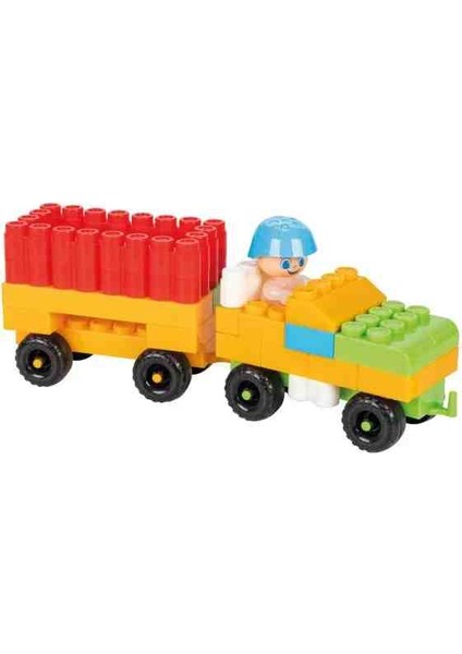 Midi Bloklar 162 Parça Yapı Blokları fiyatları