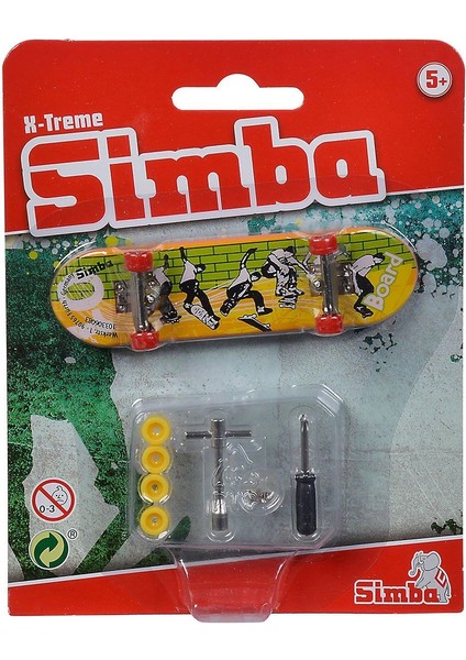 103306083 Finger Skateboard Kaykay Seti