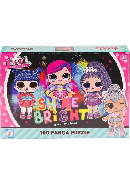 LOL0055 Lol 100 Parça Puzzle -Laçokids modelleri