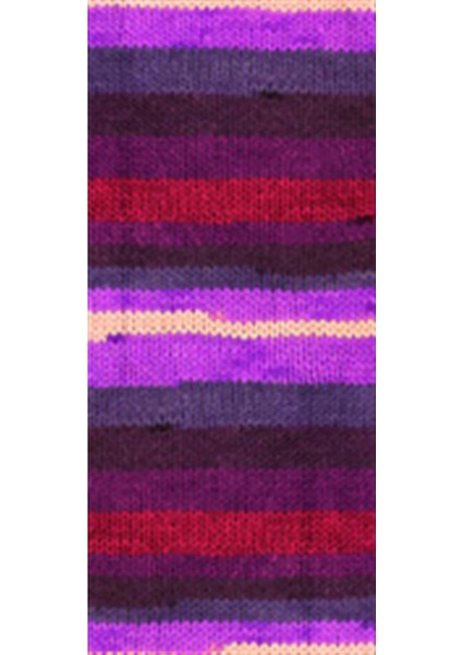 5 Adet Vega Stripe Premium Akrilik El Örgü Ipi Yünü No: 82412 fiyatları