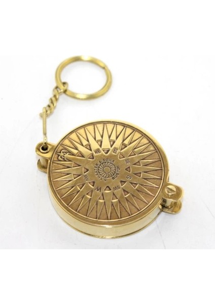 Pirinç Anahtarlık Model 7