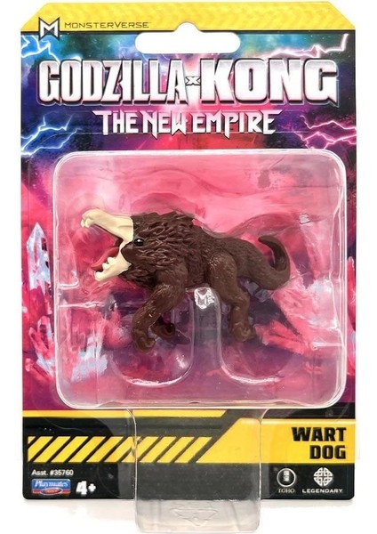 MN313000 Godzilla Vs. Kong Mini Figür 5 cm - 1 Adet Stokta Olan Gönderilir