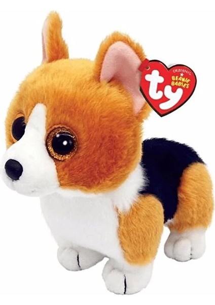 Ty Beanie Babies Peluş Corgi Köpek Colin 15 cm
