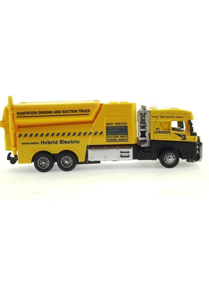 Die Cast Model Çek Bırak Temizlik ( Sanitasyon ) Aracı fırsatları