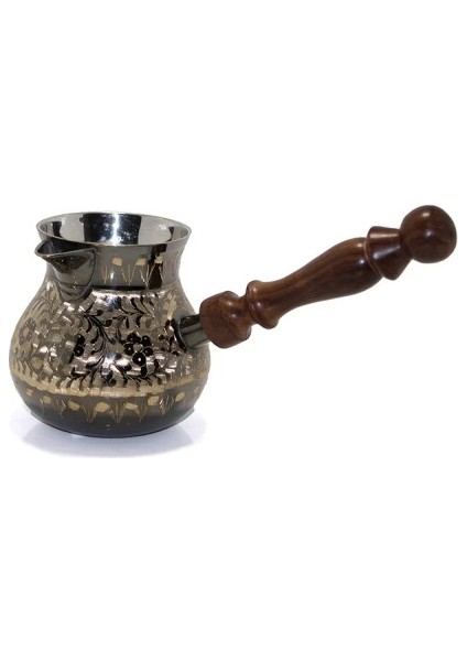 Pirinç Cezve 4'' Inç Model 3