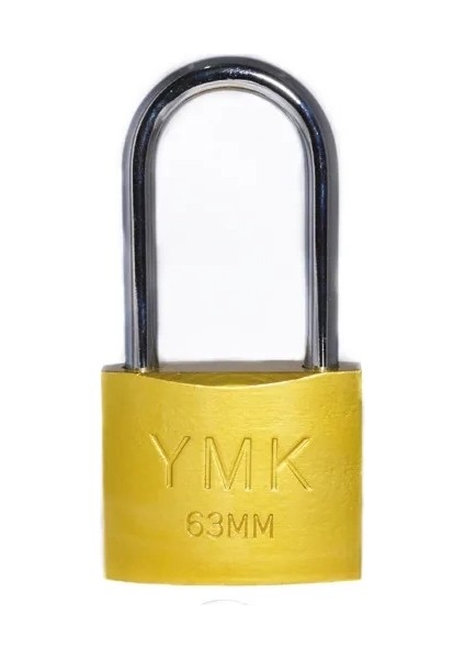 Eko Sarı Boyalı Uzun Kancalı Asma Kilit 32MM