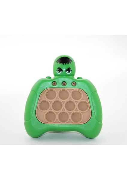 Işıklı Müzikli Pop-It Hulk Tasarımlı