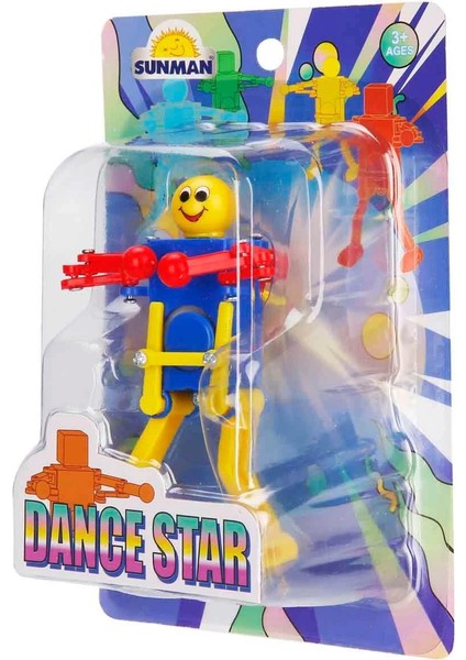 Kurmalı Dans Eden Robot modelleri