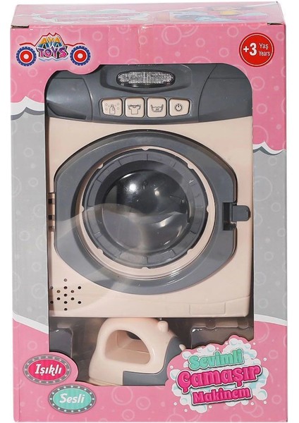 40302 Sesli ve Işıklı Çamaşır Makinesi