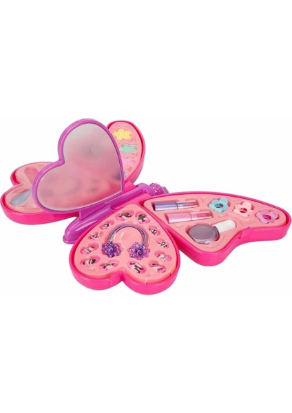 Kelebek Şekilli 4 Katmanlı Makyaj Güzellik Seti fiyatları