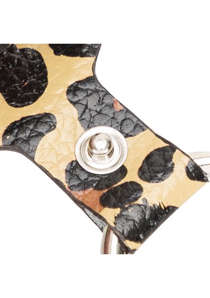 Apple Airtag Uyumlu Deri Anahtarlık, Leo Ne Kahve fırsatları